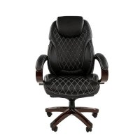 офисное кресло Chairman 406 Black 7027813 черный