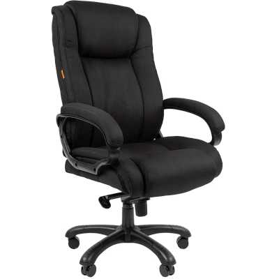 офисное кресло Chairman 410 SX Black 7163873 черный