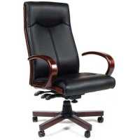 офисное кресло Chairman 411 Black 7023221 черный