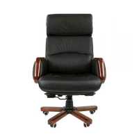 офисное кресло Chairman 417 Black 6082581 черный