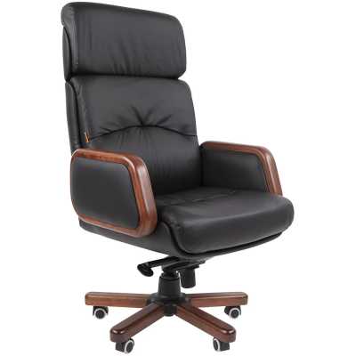 офисное кресло Chairman 417 Black 7163857