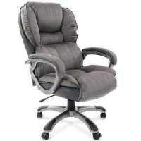 офисное кресло Chairman 434 N Grey серый