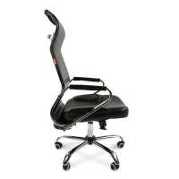 офисное кресло Chairman 700 Black Сетка черный
