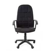 офисное кресло Chairman 737 TW Black 7004725 черный