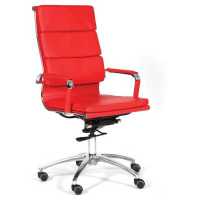 офисное кресло Chairman 750 Red 7023172 красный
