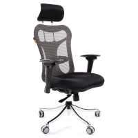 офисное кресло Chairman 769 Black 7017614 черный