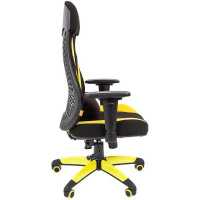 игровое кресло Chairman Game 14 Black-Yellow 7022221 черно-желтый