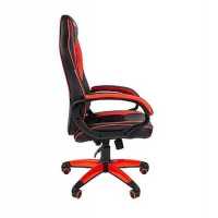 игровое кресло Chairman Game 16 Black-Red черно-красный