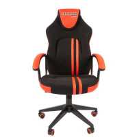 игровое кресло Chairman Game 26 Black-Red черно-красный
