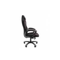 игровое кресло Chairman Game 28 Black-Grey черно-серый