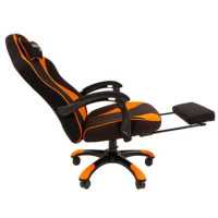 игровое кресло Chairman Game 35 Black/Orange