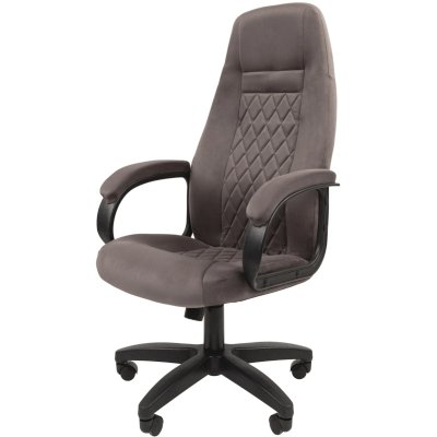 офисное кресло Chairman Home 951 Т-55 Grey 7118308 серый