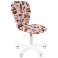 стул Chairman Kids 105 автобусы 7033043 цветной