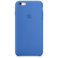 чехол Apple MM6E2ZM-A Royal Blue голубой