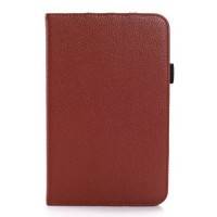 ONZO EcoLeather SM-T110/111 Brown Черный