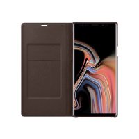 чехол Samsung EF-NN960PAEGRU Коричневый