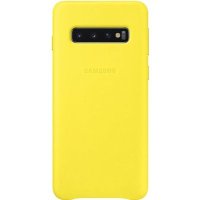 чехол Samsung EF-VG973LYEGRU желтый