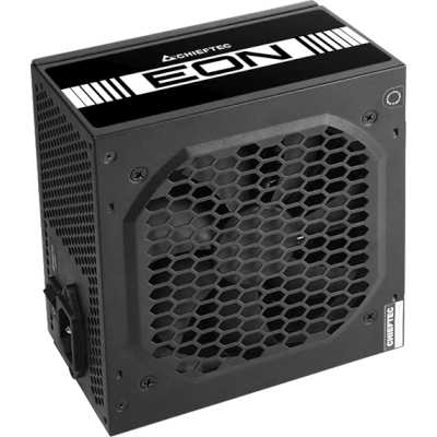 блок питания Chieftec 500W Eon ZPU-500S Черный