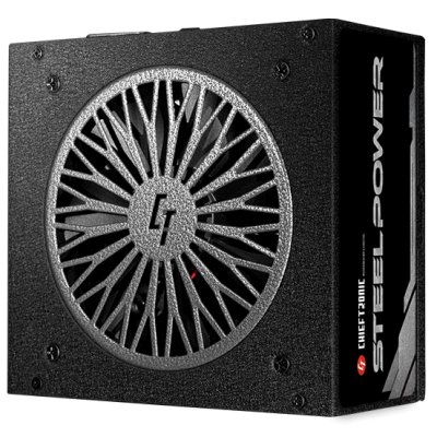 блок питания Chieftec 550W Chieftronic SteelPower BDK-550FC Черный