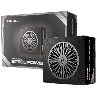 блок питания Chieftec 550W Chieftronic SteelPower BDK-550FC Черный