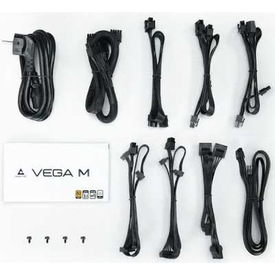 блок питания Chieftec 750W Vega M PPG-750-C Черный