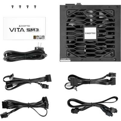 блок питания Chieftec 750W Vita SM3 BPX-750-C Черный