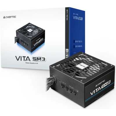 блок питания Chieftec 850W Vita SM3 BPX-850-C Черный