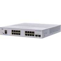 коммутатор Cisco CBS350-16T-2G-EU