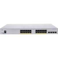 коммутатор Cisco CBS350-24P-4G-CN