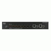 коммутатор Cisco SG300-10SFP-K9-EU