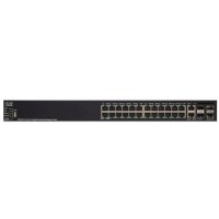 коммутатор Cisco SG550X-24MP-K9-EU