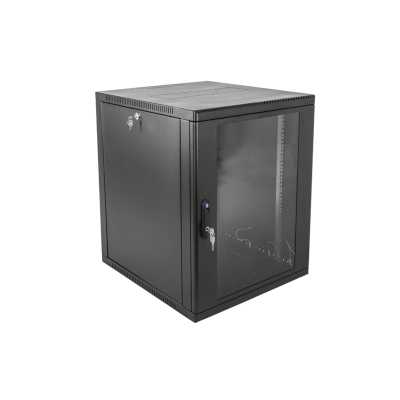 телекоммуникационный шкаф ЦМО ШРН-12.350-9005 Черный