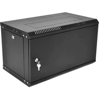 телекоммуникационный шкаф ЦМО ШРН-Э-6.500.1-9005 Черный