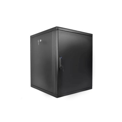 телекоммуникационный шкаф ЦМО ШРН-М-15.500.1-9005 Черный