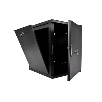 телекоммуникационный шкаф ЦМО ШРН-М-15.500.1-9005 Черный