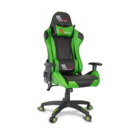 игровое кресло College CLG-801LXH Black-Green черно-зеленый