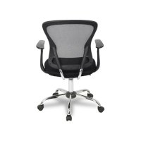 стул College H-8369F Black черный