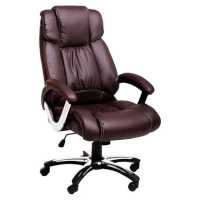 офисное кресло College H-8766L-1 chocolate