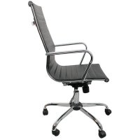 стул College H-916L-1 Black черный