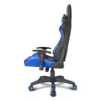 игровое кресло College XH-8062 Black-Blue черно-синий