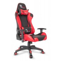 игровое кресло College XH-8062 Black-Red черно-красный