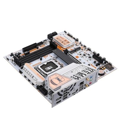 материнская плата Colorful COLORFIRE B760M-MEOW WIFI D5 ORANGE