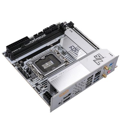 материнская плата Colorful CVN B760I FROZEN WIFI D5 V20