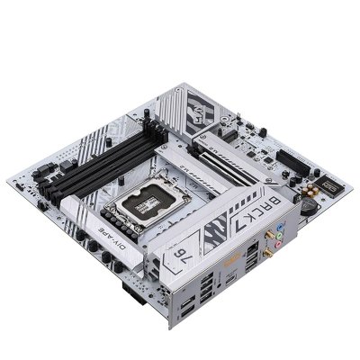 материнская плата Colorful CVN B760M-BACK FROZEN WIFI V20 Белый