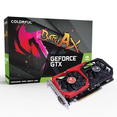 видеокарта Colorful nVidia GeForce GTX 1650 EX 4GD6-V