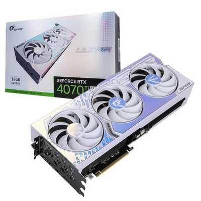 видеокарта Colorful nVidia GeForce RTX 4070 Ti Super iGame Ultra W OC-V 16GB