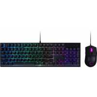 клавиатура Cooler Master Combo MS110 MS-110-KKMF1-RU Черный