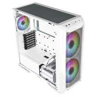 корпус Cooler Master MasterCase HAF 500P White H500-WGNN-S00