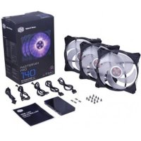кулер Cooler Master MasterFan Pro 140 Air Pressure RGB 3 in 1 MFY-P4DC-153PC-R1