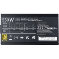 блок питания Cooler Master MWE Gold 550 Full Modular 550W MPY-5501-AFAAG-EU